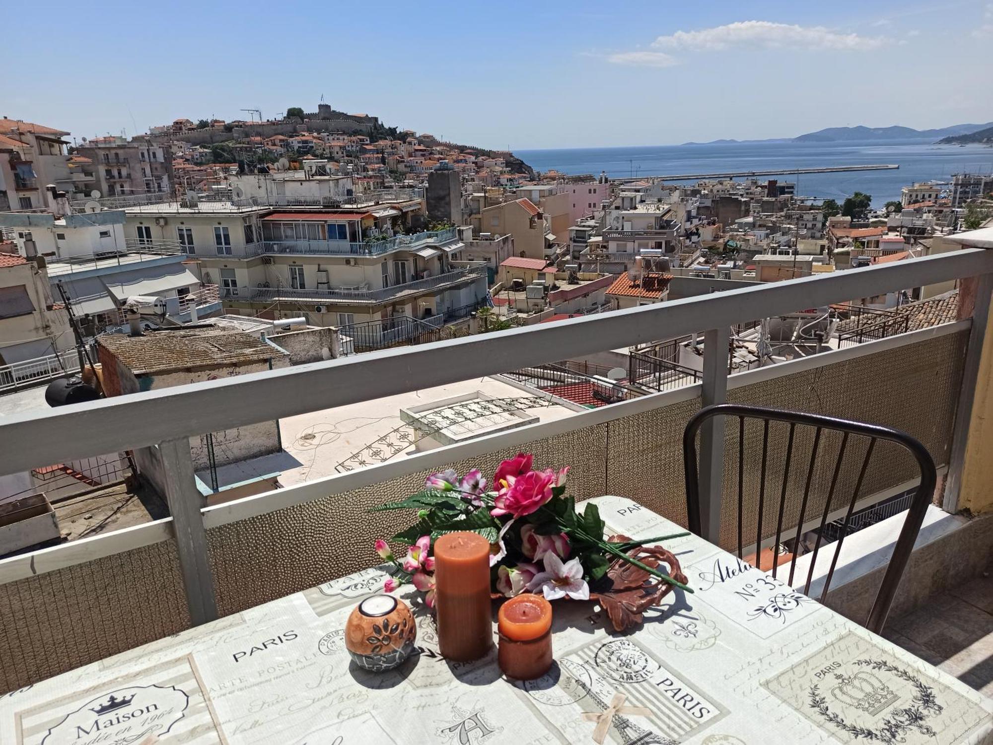Kavala Amazing View Apartment Exterior photo