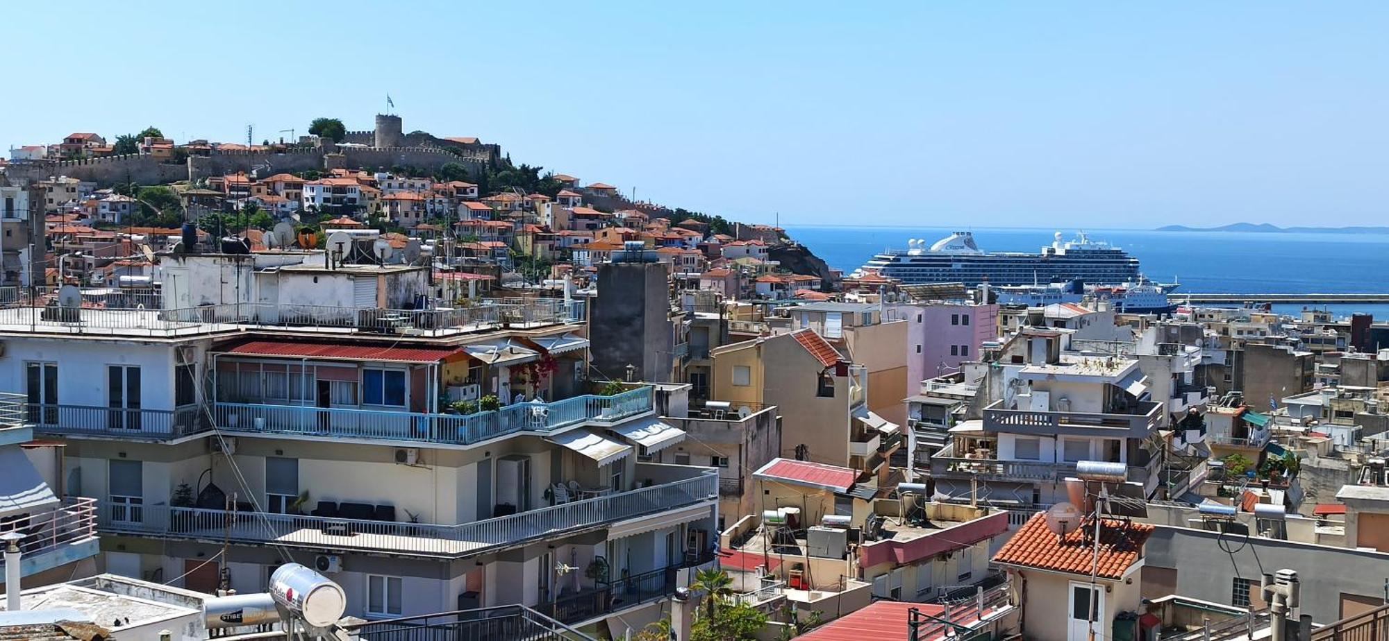 Kavala Amazing View Apartment Exterior photo