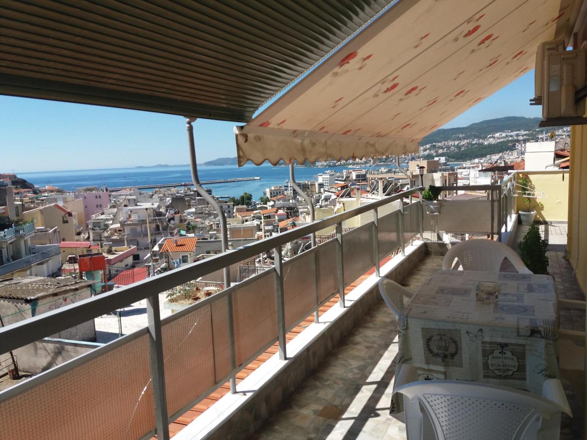 Kavala Amazing View Apartment Exterior photo