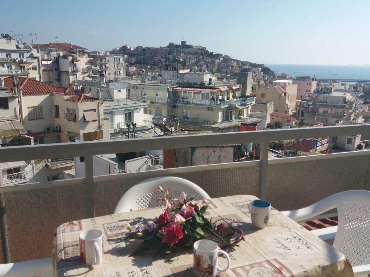 Kavala Amazing View Apartment Exterior photo